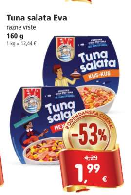 Tuna salata Eva