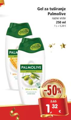 Gel za tuširanje Palmolive