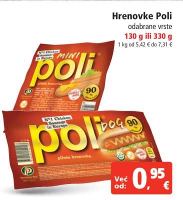 Hrenovke Poli
