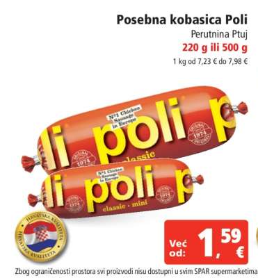 Posebna kobasica Poli