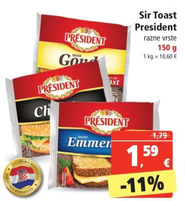Sir Toast President