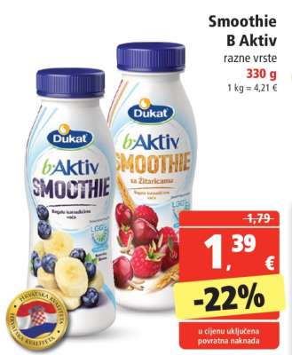 Smoothie B Aktiv