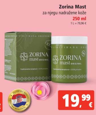 zorina mast