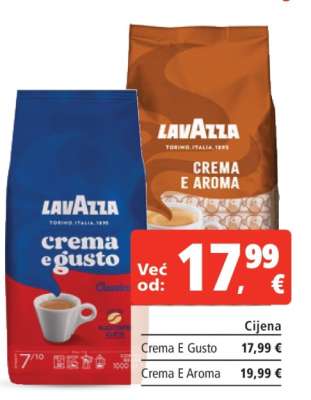 LAVAZZA CREMA E GUSTO
