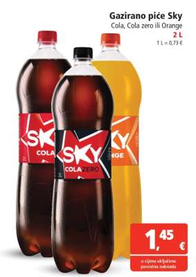 Gazirano piće Sky