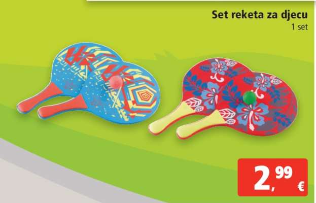 Set reketa za djecu