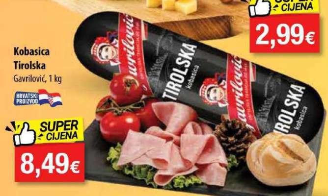 Kobasica tirolska