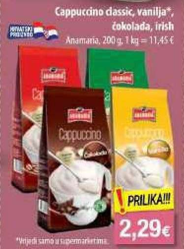 ANAMARIA CAPPUCCINO