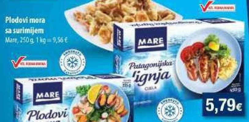 Patagonijska lignja cijela*