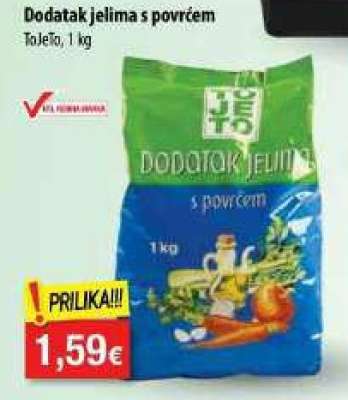 DODATAK JELIMA S POVRĆEM
