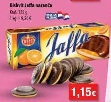 Biskvit Jaffa naranča
