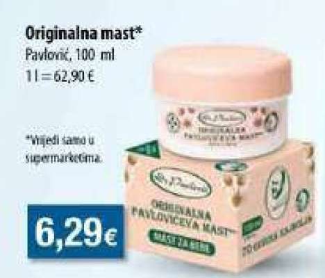 Originalna mast