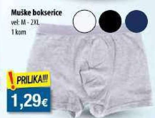 Muške bokserice