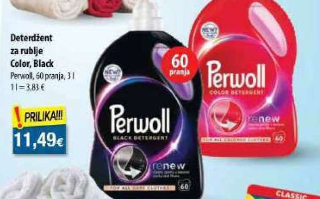 Perwoll Detergent