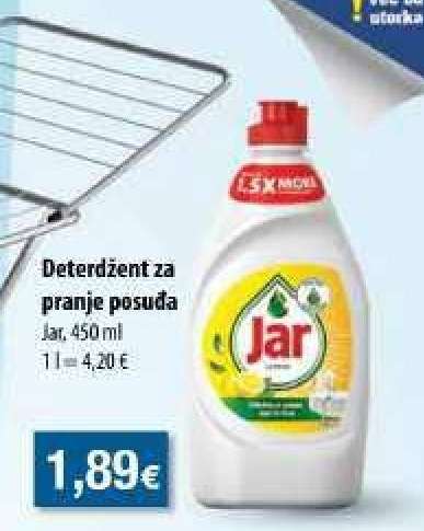 Deterdžent za pranje posuđa