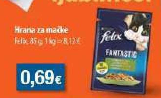 Hrana za mačke Felix