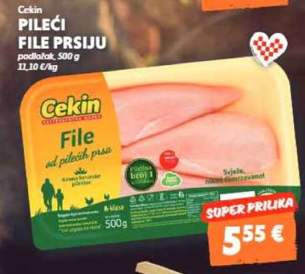 CEKIN PILEĆI FILE PRSIJU