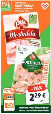 PIK VRBOVEC MORTADELA