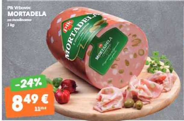 PIK VRBOVEC MORTADELA