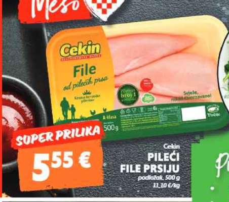 CEKIN PILEĆI FILE PRSIJU