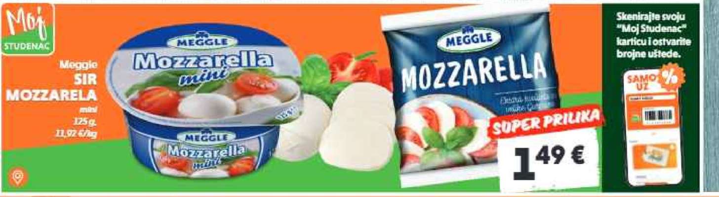 MEGGLE Mozzarella
