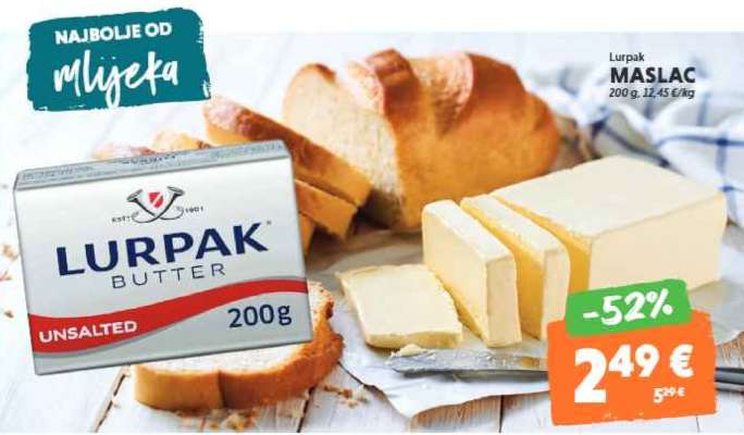 LURPAK Maslac