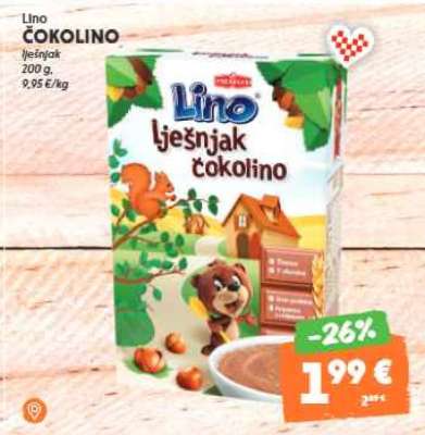 LINO Čokolino