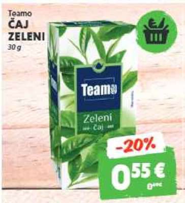 Teamo ČAJ zeleni