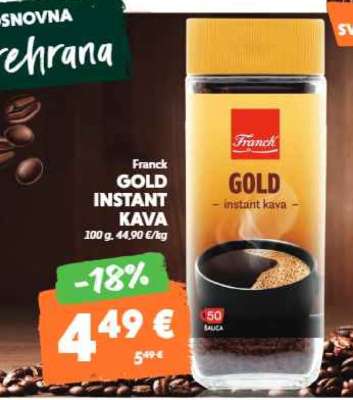Franck GOLD INSTANT KAVA