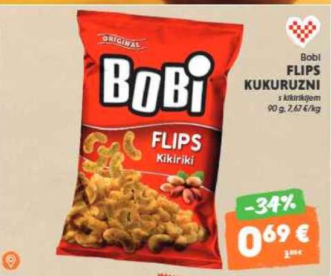 Bobi FLIPS KUKURUZNI