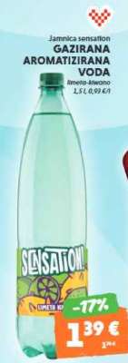 Jamnica Sensation GAZIRANA AROMATIZIRANA VODA
