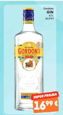 GORDON'S GIN