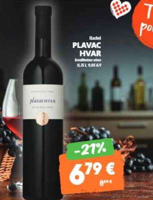 Badel PLAVAC HVAR