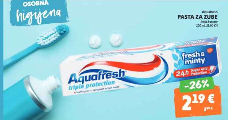 Aquafresh Pasta za zube