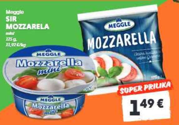 Meggle SIR MOZZARELA