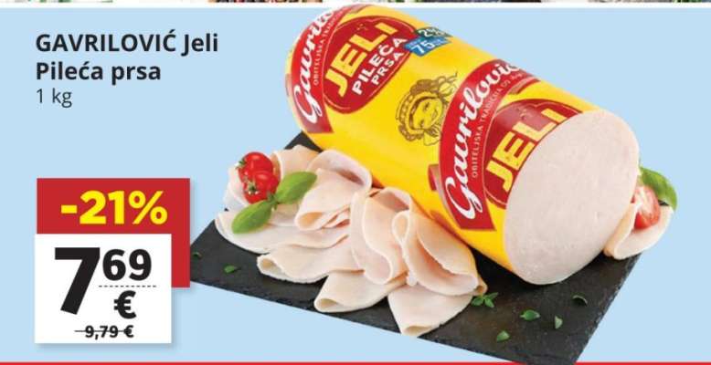GAVRILOVIĆ Jeli Pileća prsa