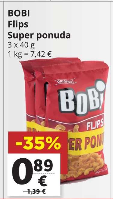 BOBI Flips Super ponuda