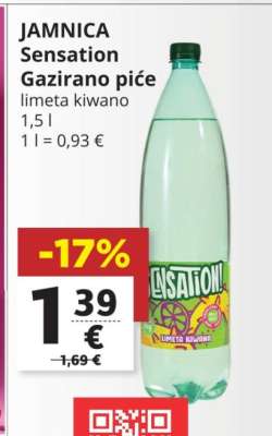 JAMNICA SENSATION Gazirano piće