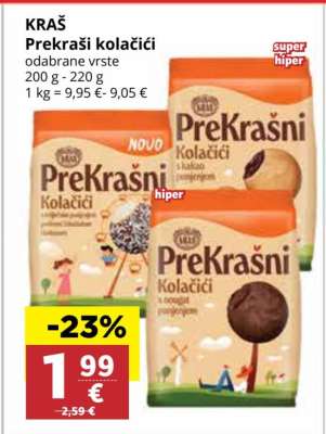 KRAŠ Prekrašni kolačići