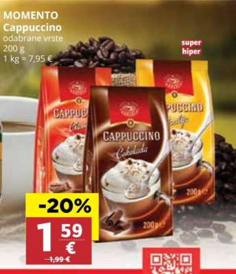 MOMENTO Cappuccino