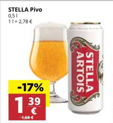 STELLA Pivo