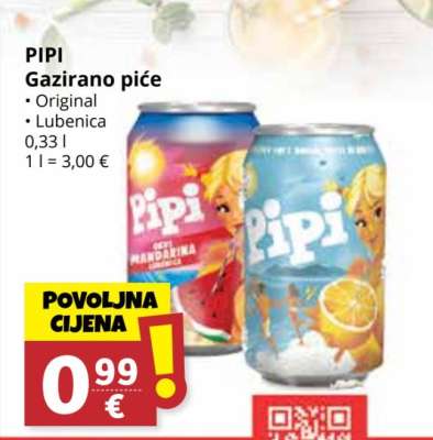 PIPI Gazirano piće