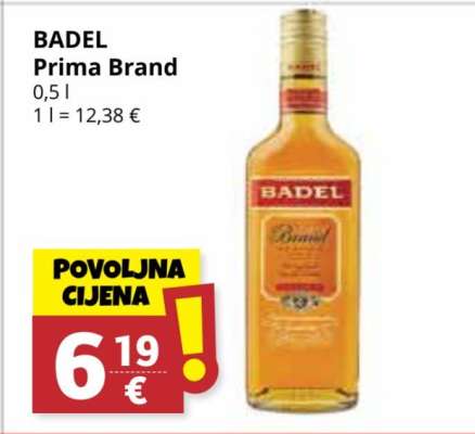 Badel Prima Brand