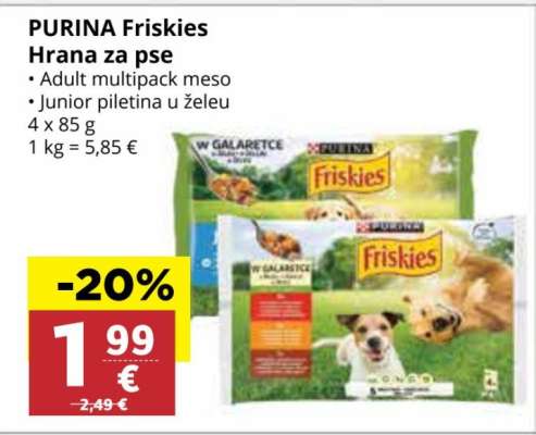 PURINA Friskies Hrana za pse