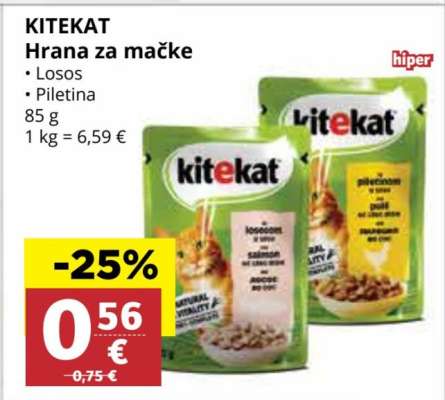 KITEKAT hrana za mačke