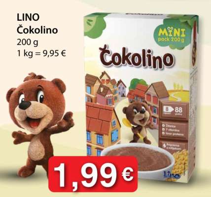 LINO Čokolino
