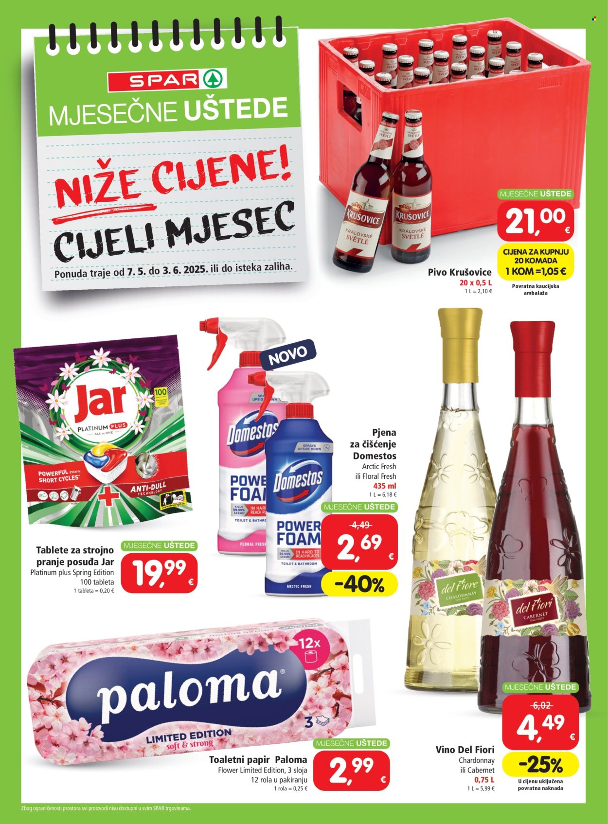 SPAR katalog - 07.05.2025. - 03.06.2025.