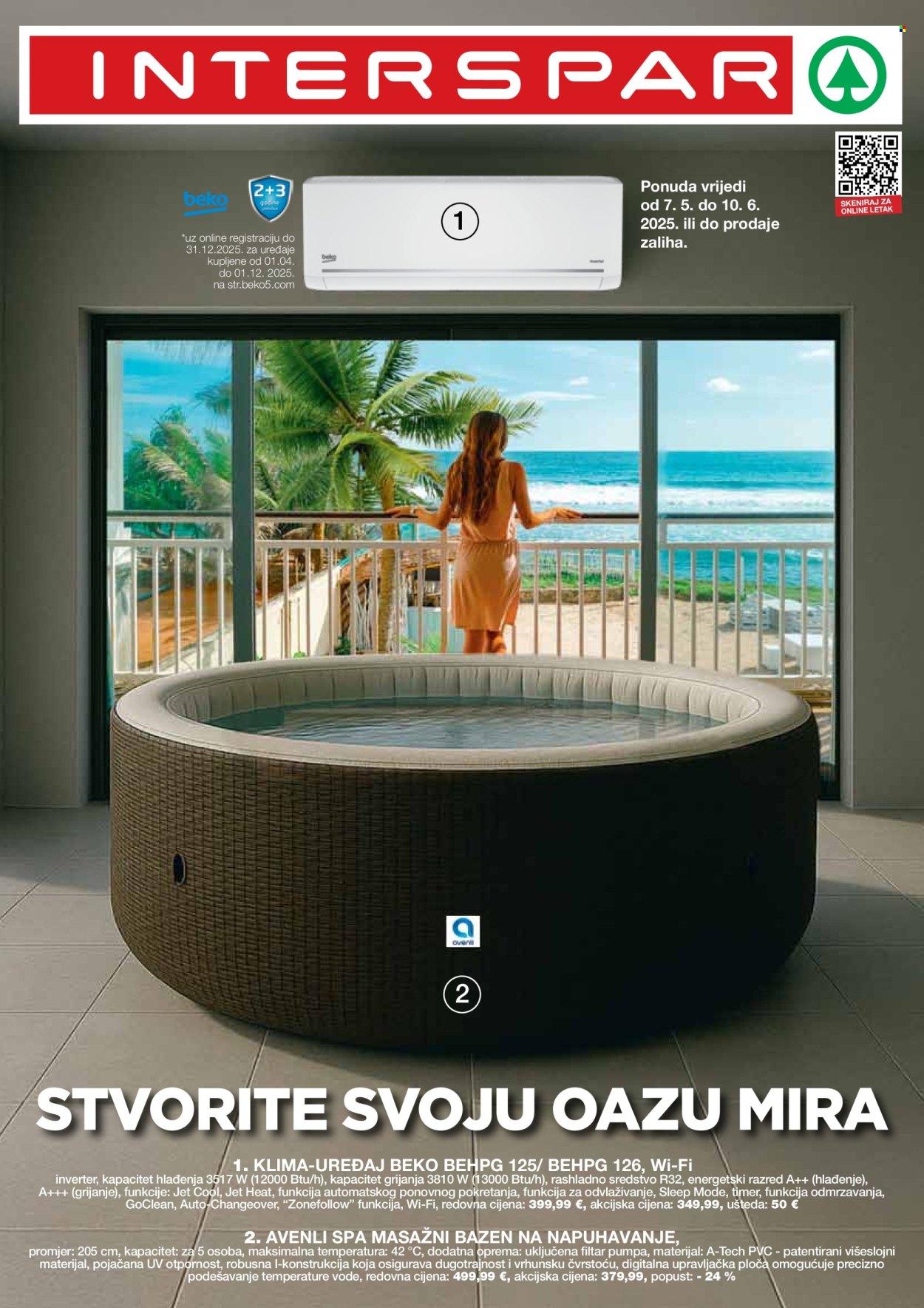 INTERSPAR katalog - 07.05.2025. - 10.06.2025.