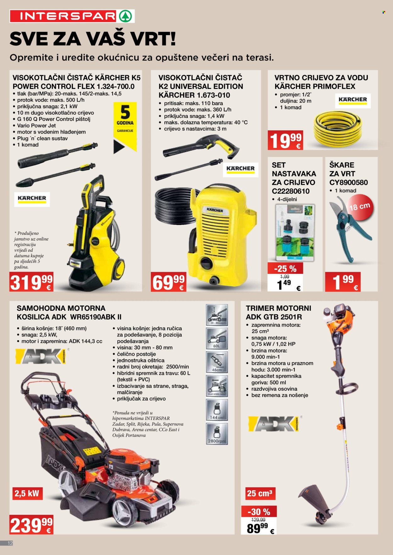 INTERSPAR katalog - 07.05.2025. - 10.06.2025.