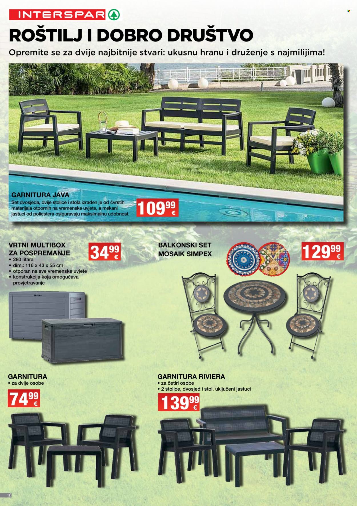 INTERSPAR katalog - 07.05.2025. - 10.06.2025.